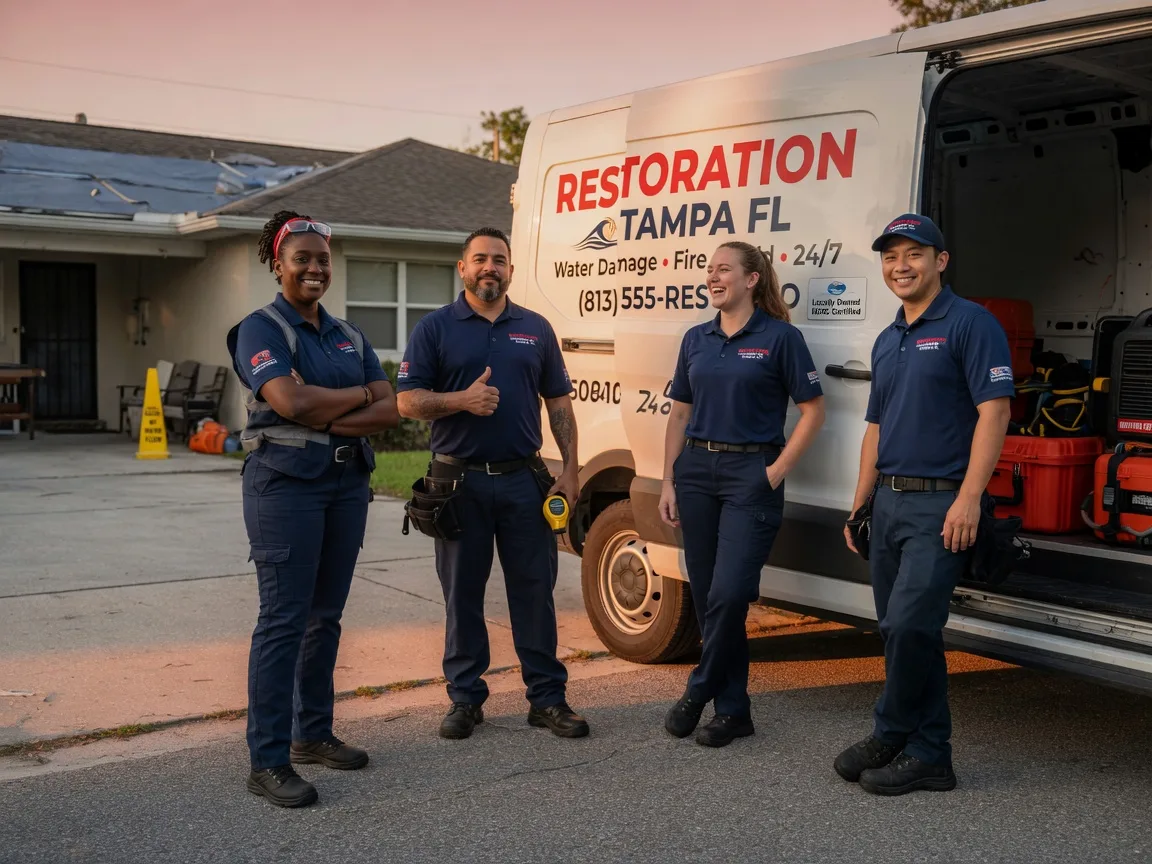 Water Damage Restoration company in Clarksburg, IN